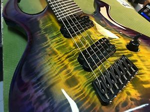 GNG NEGRINI MORGOTH 7 STRING MULTISCALE 2017 NAMM SHOW