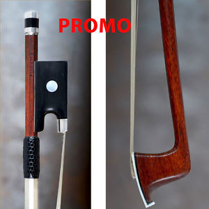 French Silver mounted violin bow Marcel Lapierre , Raffin certificate