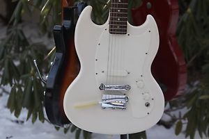 VINTAGE KALAMAZOO ELECTRIC KG1-A SOLID BODY GUITAR MADE BY GIBSON USA COOL rare