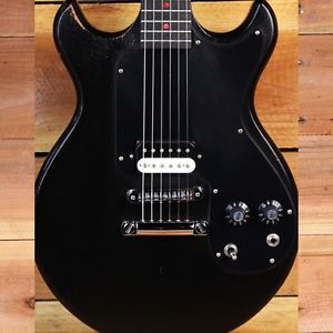 GIBSON JOAN JETT MELODY MAKER Ebony Relic Blackheart Edition + OHSC & Papers