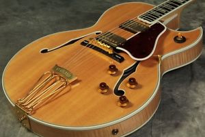 Gibson Custom Crimson Byrdland Florentine Cutaway Natural Electric Free Shipping
