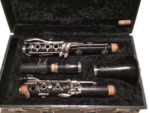SELMER Series 10 Wooden Clarinet, Lovely Condition, Serviced & Ready To Play