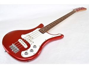YAMAHA SBV-550 Red w/soft case Free shipping Guiter Bass From JAPAN #A2801