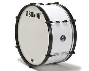 Sonor MC 2614 CW 26''x14'' - Comfort Line, weiß