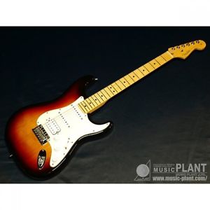 Fender American Standard Stratocaster HSS Brown w/hard case F/S Guiter #J202