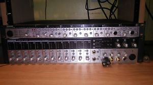 MACKIE ONYX 1200F AND 800R FIREWIRE INTERFACES W/ DB25-XLR 8 CHANNEL CABLE SNAKE