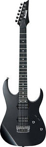 Ibanez Prestige RG652FX-GK E-Gitarre in Galaxy Black inkl. Koffer