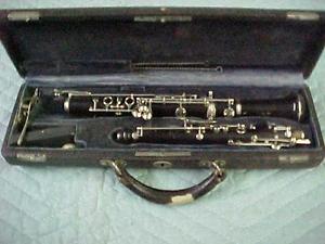 Old Alder Oboe, Paris France Professionally Restored
