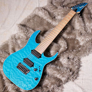 Ibanez RG752MQFXS-TAB New    w/ Hard case