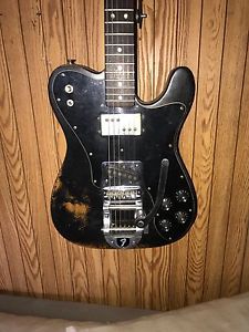1973 Fender Telecaster Custom w/Bigsby (OHSC)