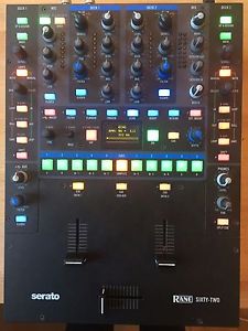 Rane Sixty Two Mixer with Serato Live