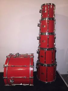1986 Yamaha Recording Custom - Power Tom Kit w/ Cases
