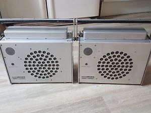 A PAIR of NAGRA KUDELSKI DSM FULL RANGE ACTIVE FIELD MONITOR,Sound Superb!!!!!!