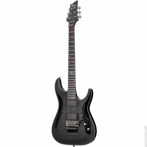 Schecter Hellraiser Hybrid C-1 FR Trans Black Burst TBB  B-Stock Electric Guitar