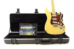 2012 Fender American Special Stratocaster Guitar - Butterscotch Blonde - w/OHSC