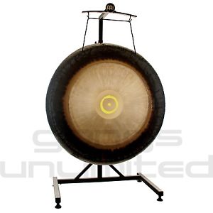 36" Meinl Sun Planetary Tuned Gong on the Meinl Metal Stand (G36-S/TMGS-2)