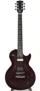 Gibson USALes Paul Studio Burgundy MOD Electric Guitar w/SoftCase Used #U485