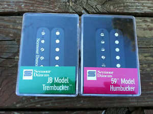 NEW Seymour Duncan TB-4 JB Trembucker & SH-1N 59 Set BLACK 11103-13-B_11101-01-B