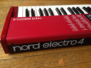 Clavia Nord Electro 4 SW73 Keyboard Synthesizer Excellent Condition