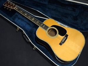 Martin D-45 Natural w/hard case Free shipping Guiter Bass From JAPAN #X1372