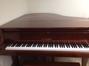 Kawai Grand Piano KG-2E Very Good Condition Highly Polished with Bench
