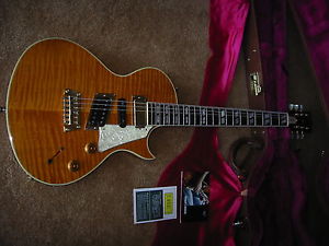 1996 Gibson Nighthawk ST3 Beautiful Player Les Paul and Fender Stratocaster