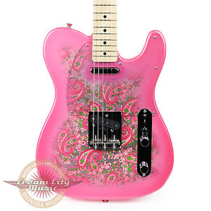 Brand New Fender Limited Edition FSR Classic 69 Telecaster MIJ Pink Paisley Demo