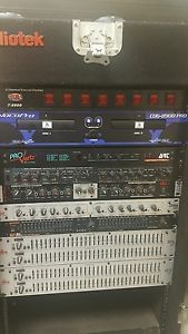 pro audio equipment dj