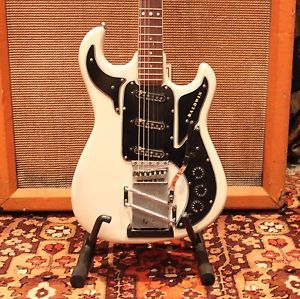 Vintage 1967 Baldwin Burns Hank Marvin Signature UK Electric Guitar