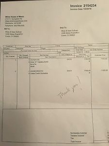 Brand new Yamaha 16" AVA15 Viola