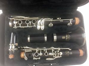 Beautiful Yamaha YCL-400 Allegro Wood Bb Clarinet!  NICE !!!  Free US ship!