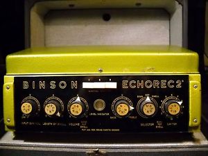 BINSON ECHOREC MODEL T7E