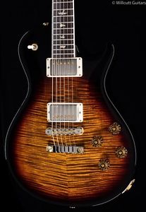 PRS McCarty Singlecut 594 Black Gold Wraparound Burst 10 Top (548)