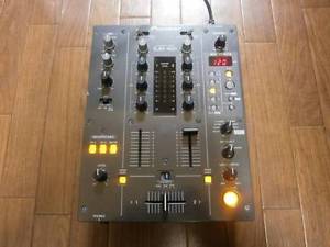 Excellent Pioneer Professional DJ Mixer DJM-400 Works Properly from Japan