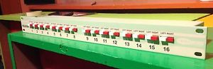 Roll Music Systems RMS 216 Folcrom 16 Channel Passive Summing Mixer, used twice