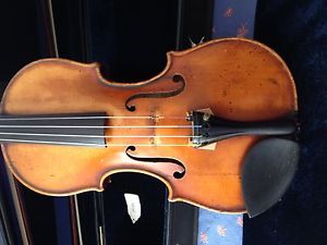 VIOLIN ANTIQUE HUNGARIAN JANOS TOTH 1914