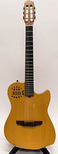 Godin MultiAc Nylon Encore - Natural Semi-Gloss Acoustic Electric Guitar W/ Case
