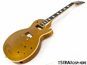 2015 Gibson USA Les Paul Deluxe BODY + NECK American Mini Humbucker Gold Top