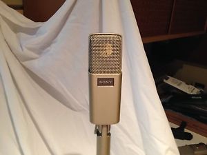 VINTAGE SONY C-48B CONDENSER MICROPHONE