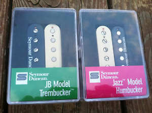 NEW Seymour Duncan TB-4 JB & SH-2N Jazz REVERSE ZEBRA Set 11103-13-RZ_11102-01-Z