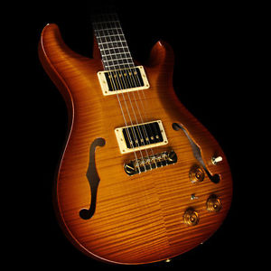 Used 2008 Paul Reed Smith Hollowbody II Electric Guitar Vintage Amber Sunburst