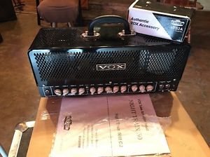 Vox Night Train NT50H-G2 50w Tube Guitar Amplifier Head EL34 And VFS Foot Switch