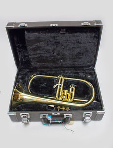Used Yamaha YFH-6310Z Bobby Shew Series Bb Flugelhorn