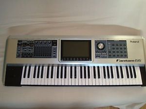 Roland Fantom-G6 Keyboard Synthesizer