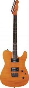 Fender Special Edition Custom Telecaster Flame Maple Top HH Amber 262000520