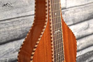 Weissenborn Guitar - Limited Edition Twisted Original by Twisted Wood ST Matte