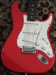 Fender American Standard Stratocaster (Fiesta Red) Electric Free Shipping