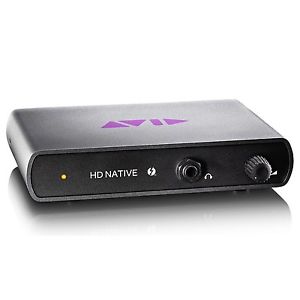AVID HD Native Thunderbolt Interface For Pro Tools HD