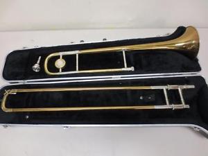 ~Vintage Vincent Bach Stradavarius Model B IV Trombone ~EXCELLENT~ w/ Mouthpiece