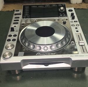 Pioneer CDJ 2000 Nexus CDJ-2000NXSM
